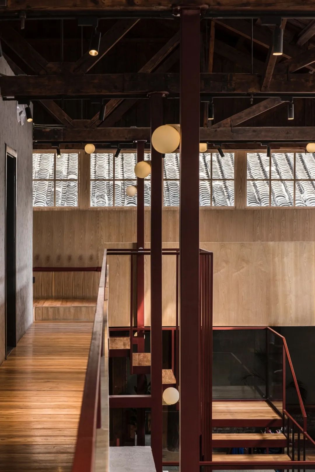 北京胡同裡的老建築，三好三好酒店／未來以北工作室