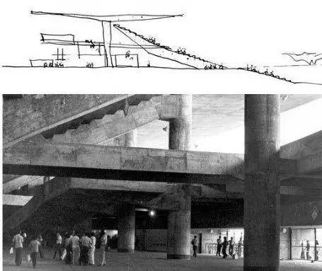 聖保羅體育館；塞拉多拉達體育場 Paulo Mendes da Rocha