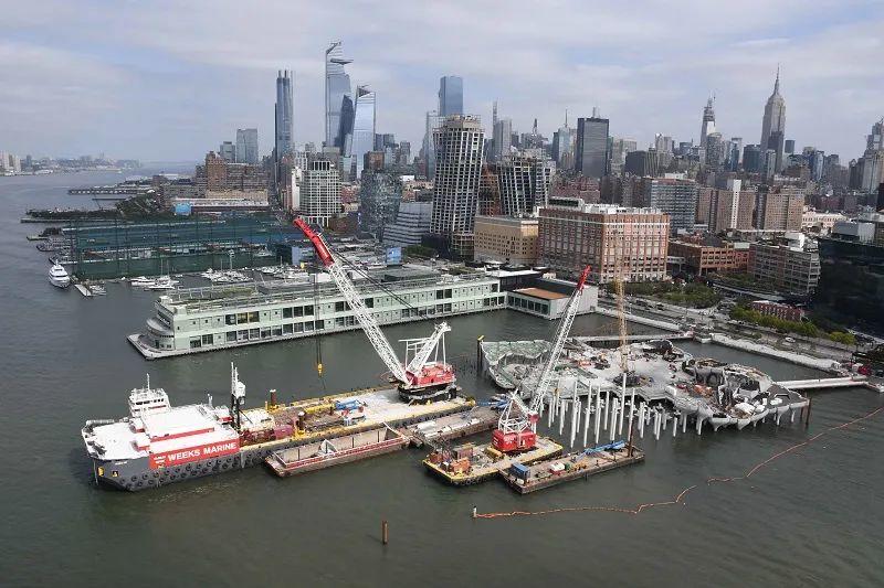紐約小島公園／Heatherwick Studio