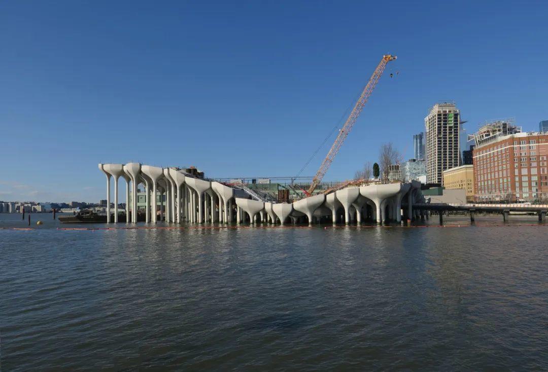 紐約小島公園／Heatherwick Studio