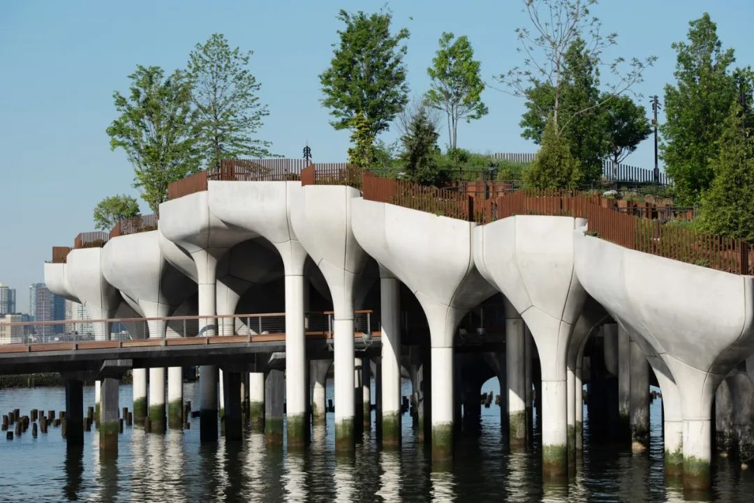 紐約小島公園／Heatherwick Studio