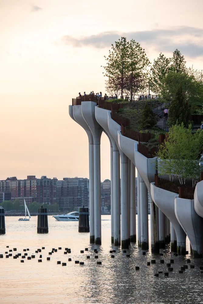 紐約小島公園／Heatherwick Studio