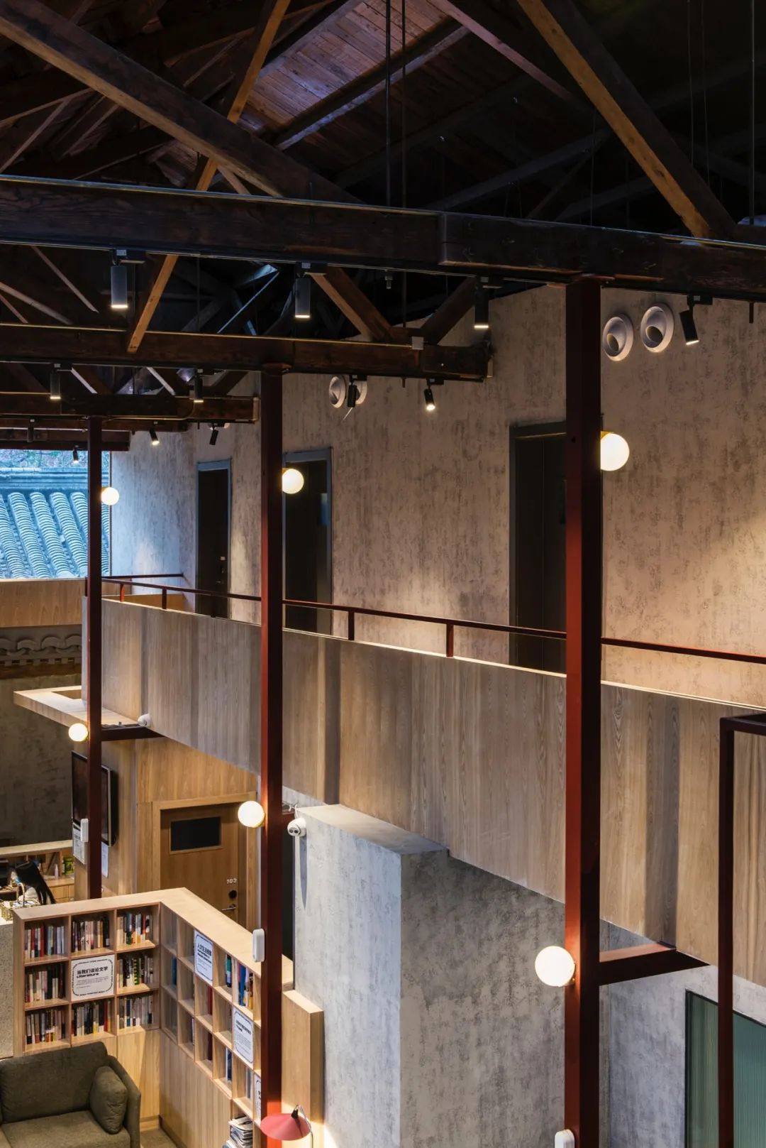 北京胡同裡的老建築，三好三好酒店／未來以北工作室