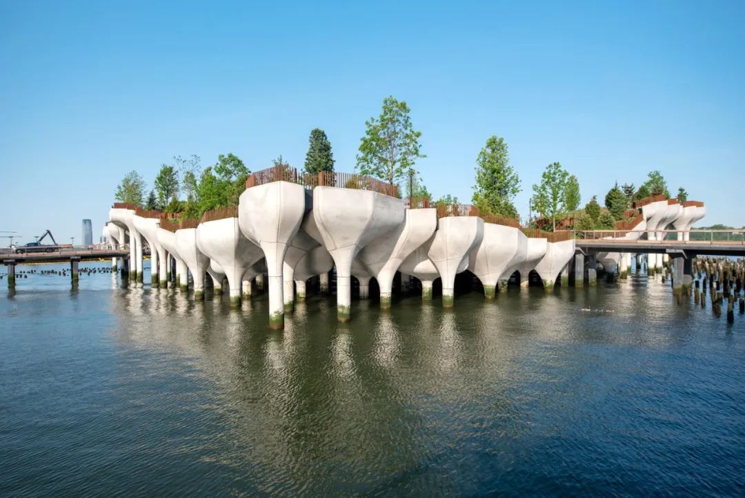 紐約小島公園／Heatherwick Studio