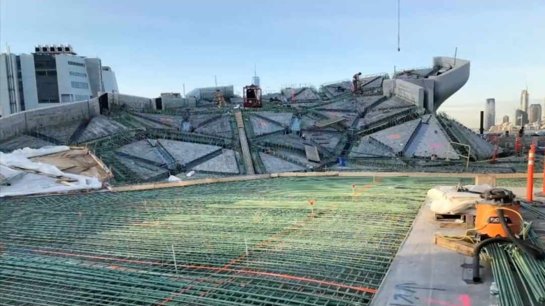 紐約小島公園／Heatherwick Studio