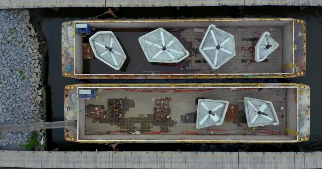 紐約小島公園／Heatherwick Studio