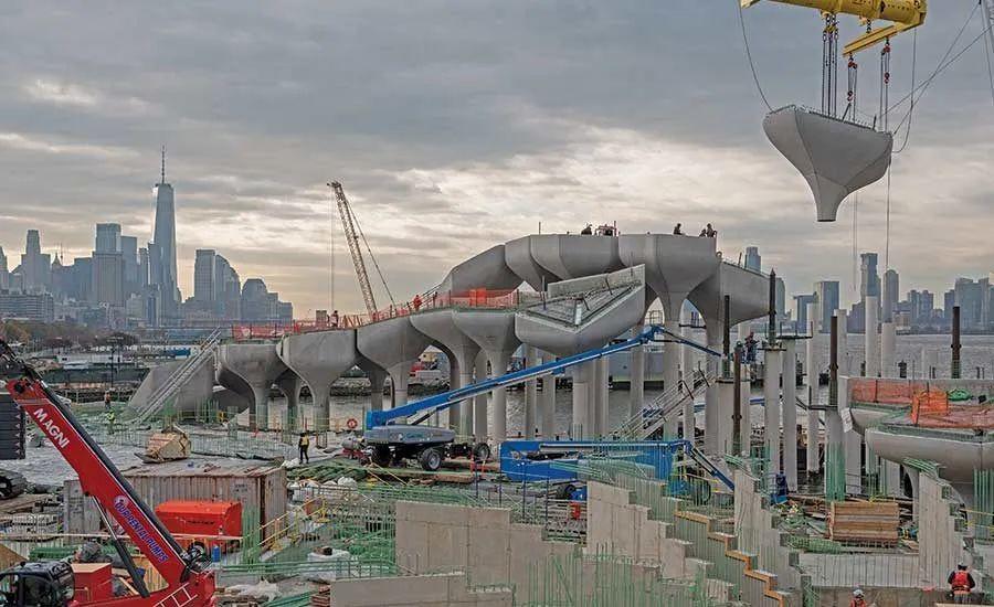 紐約小島公園／Heatherwick Studio