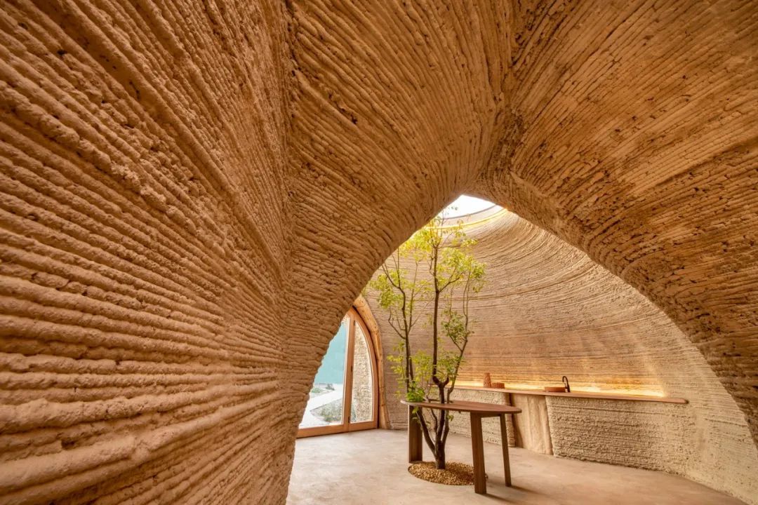 3D列印住宅TECLA／Mario Cucinella Architects