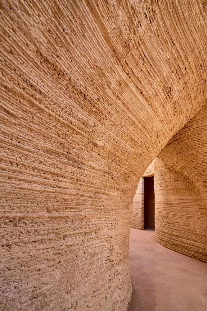 3D列印住宅TECLA／Mario Cucinella Architects