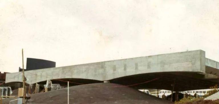 Brazilian Pavilion Expo'70 Osaka 大阪世博會巴西館／Paulo Mendes da Rocha