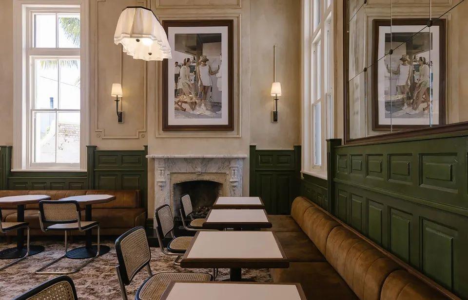 用餐區，紐西蘭Hotel Ponsonby酒吧／CTRL Space