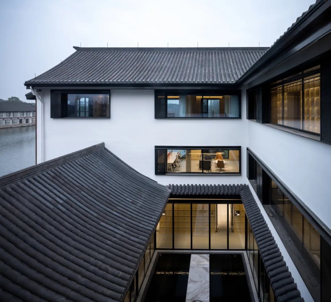 紹興金昌商學院／零壹城市建築事務所