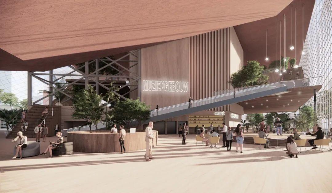 荷蘭Heuvel購物中心改造／MVRDV