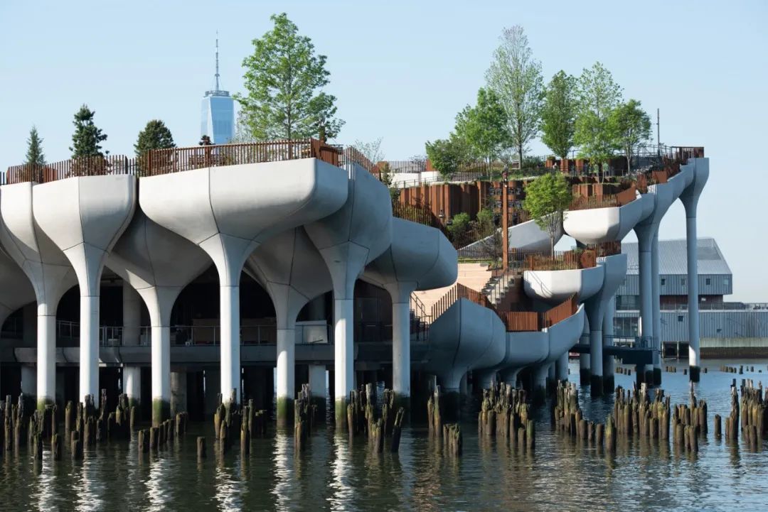 紐約小島公園／Heatherwick Studio