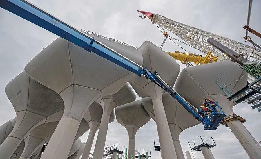 紐約小島公園／Heatherwick Studio