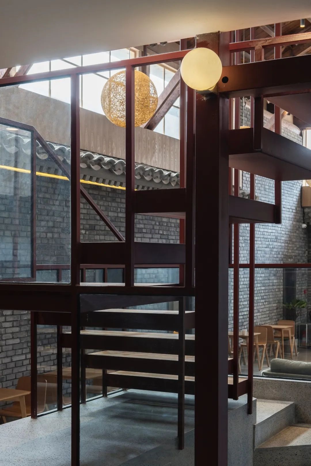 北京胡同裡的老建築，三好三好酒店／未來以北工作室