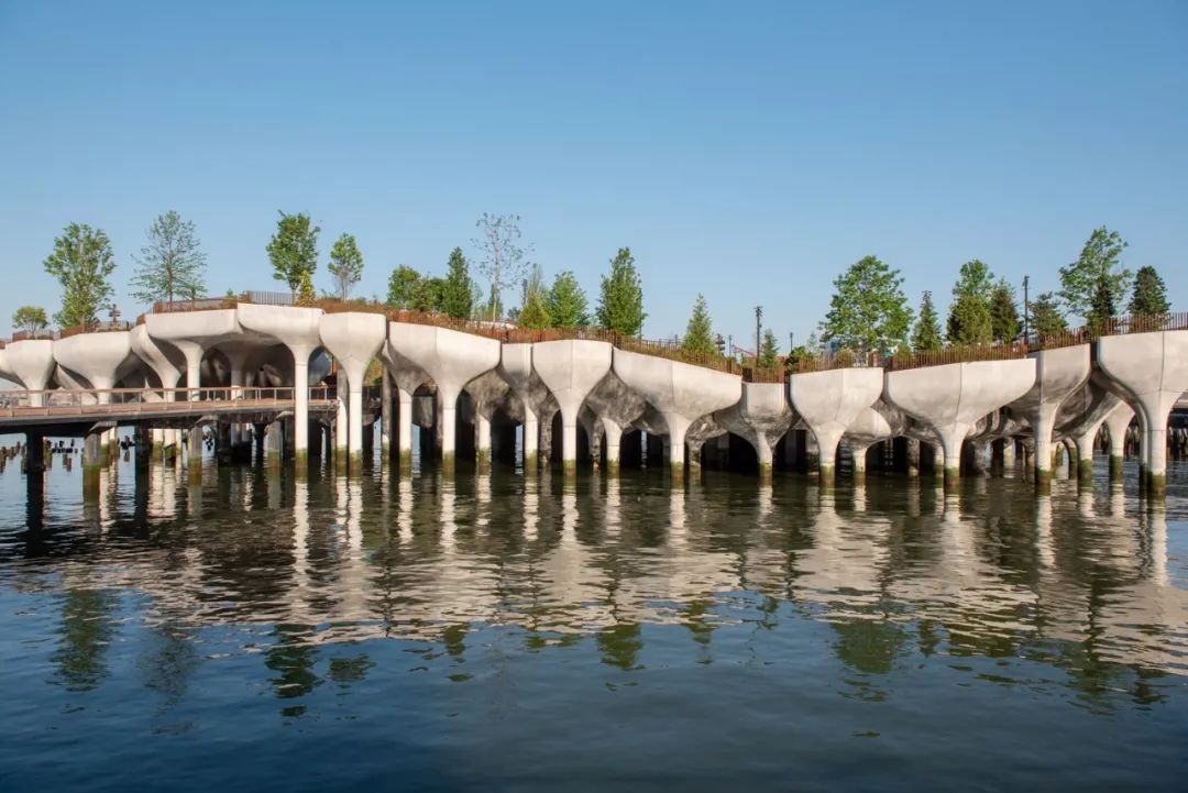 紐約小島公園／Heatherwick Studio