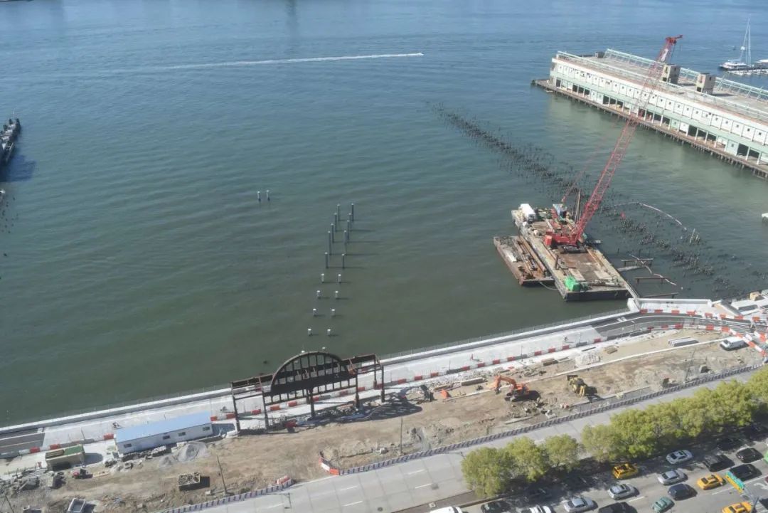 紐約小島公園／Heatherwick Studio