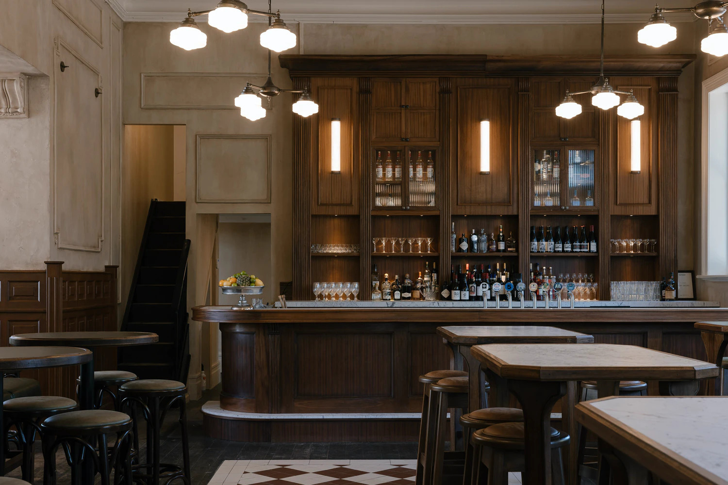 紐西蘭Hotel Ponsonby酒吧/CTRL Space