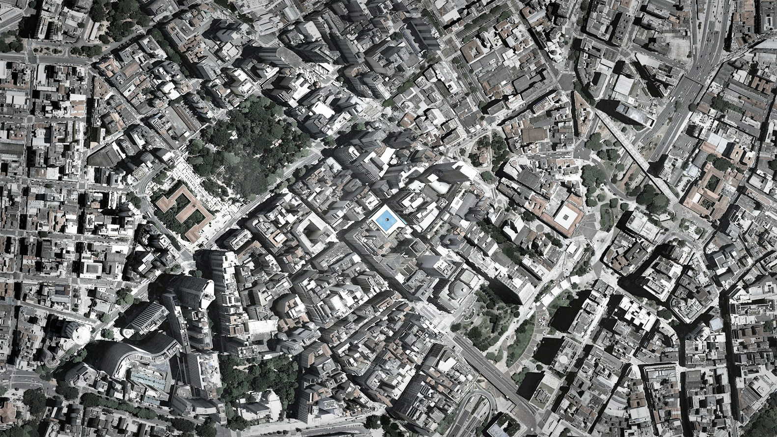 基地位於聖保羅市中心