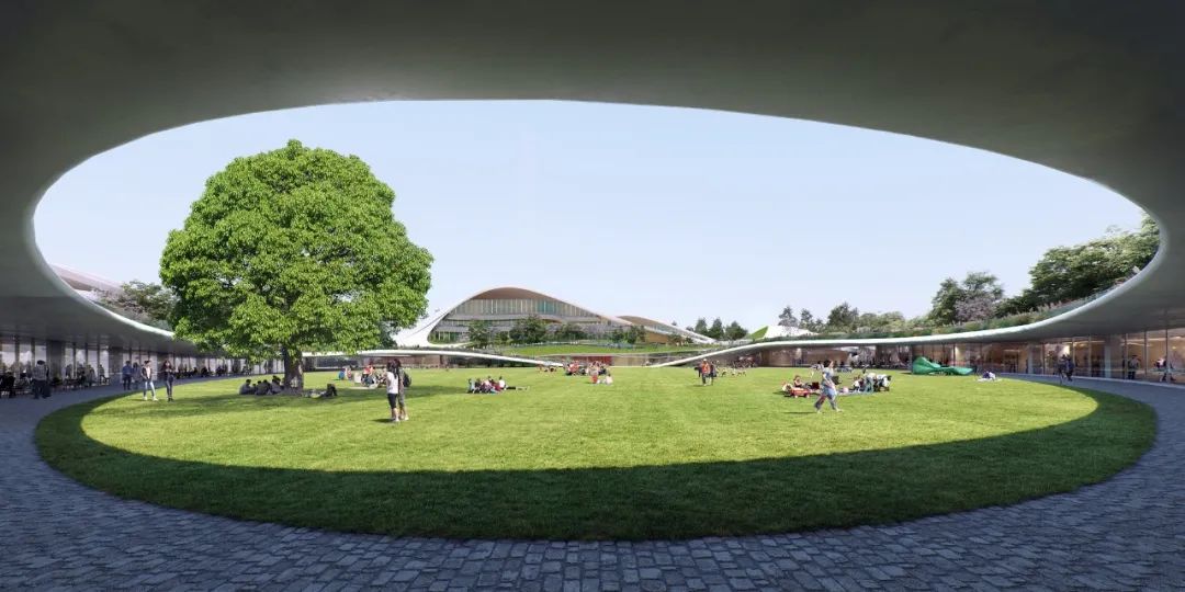 公共建築，嘉興市民中心／馬岩松 MAD