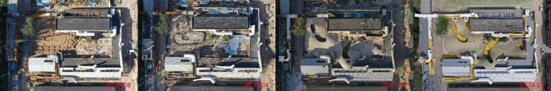 建築施工過程，北京兒童成長中心The Playscape兒童遊樂場／waa未覺建築