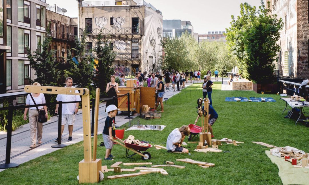 Highline New York City 紐約高線公園