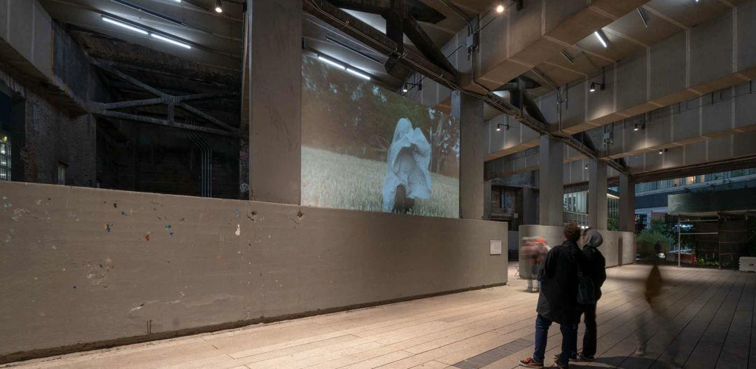 Highline New York City 紐約高線公園影像作品Wonderland. Photo by Timothy Schenck. Iván Argote, Fructose, 2016.