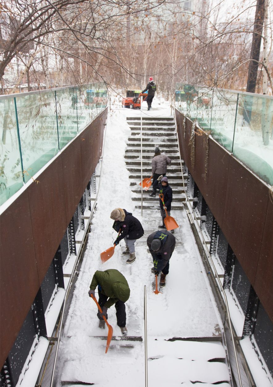Highline New York City 紐約高線公園