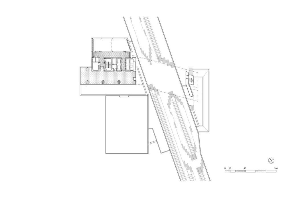 紐約高線公園標準酒店The Standard, High Line／ennead