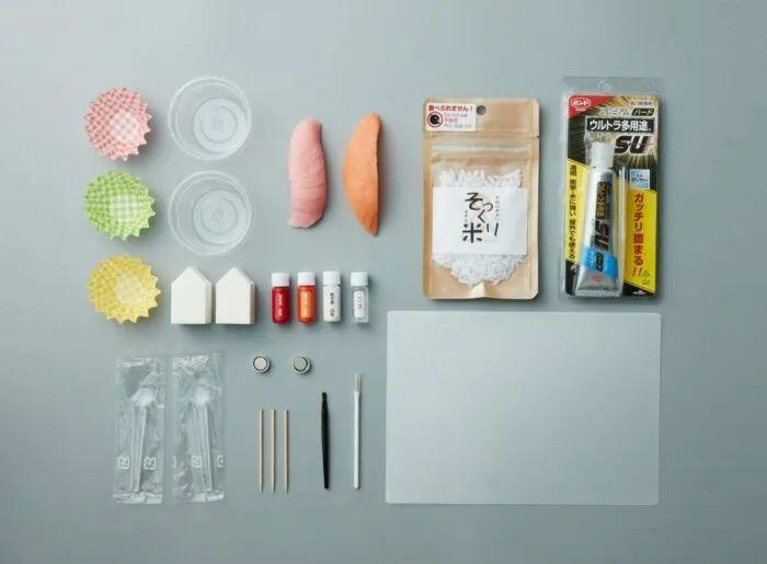 東京：江戶前壽司材料包