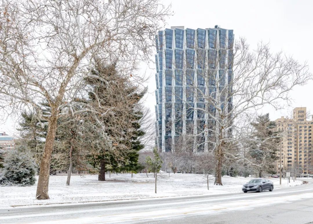 美國聖路易斯市One Hundred住宅大樓／Studio Gang