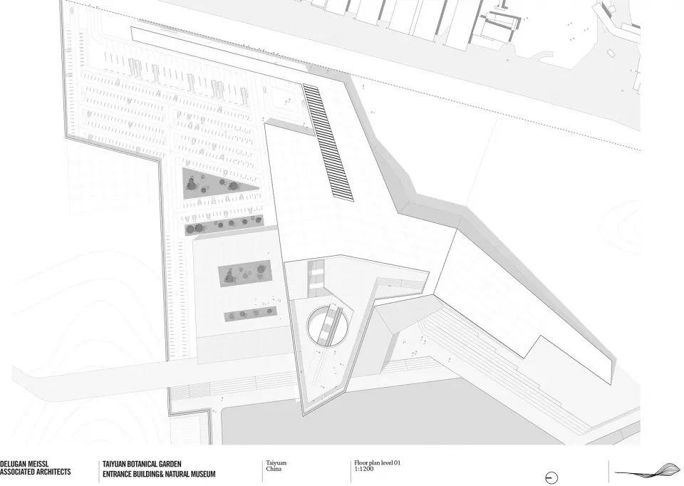 太原植物園／Delugan Meissl Associated Architects