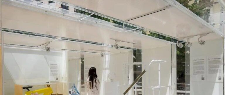 展覽更是教育場所，完全可回收的塑膠建築：馬德里塑膠博物館／delavegacanolasso