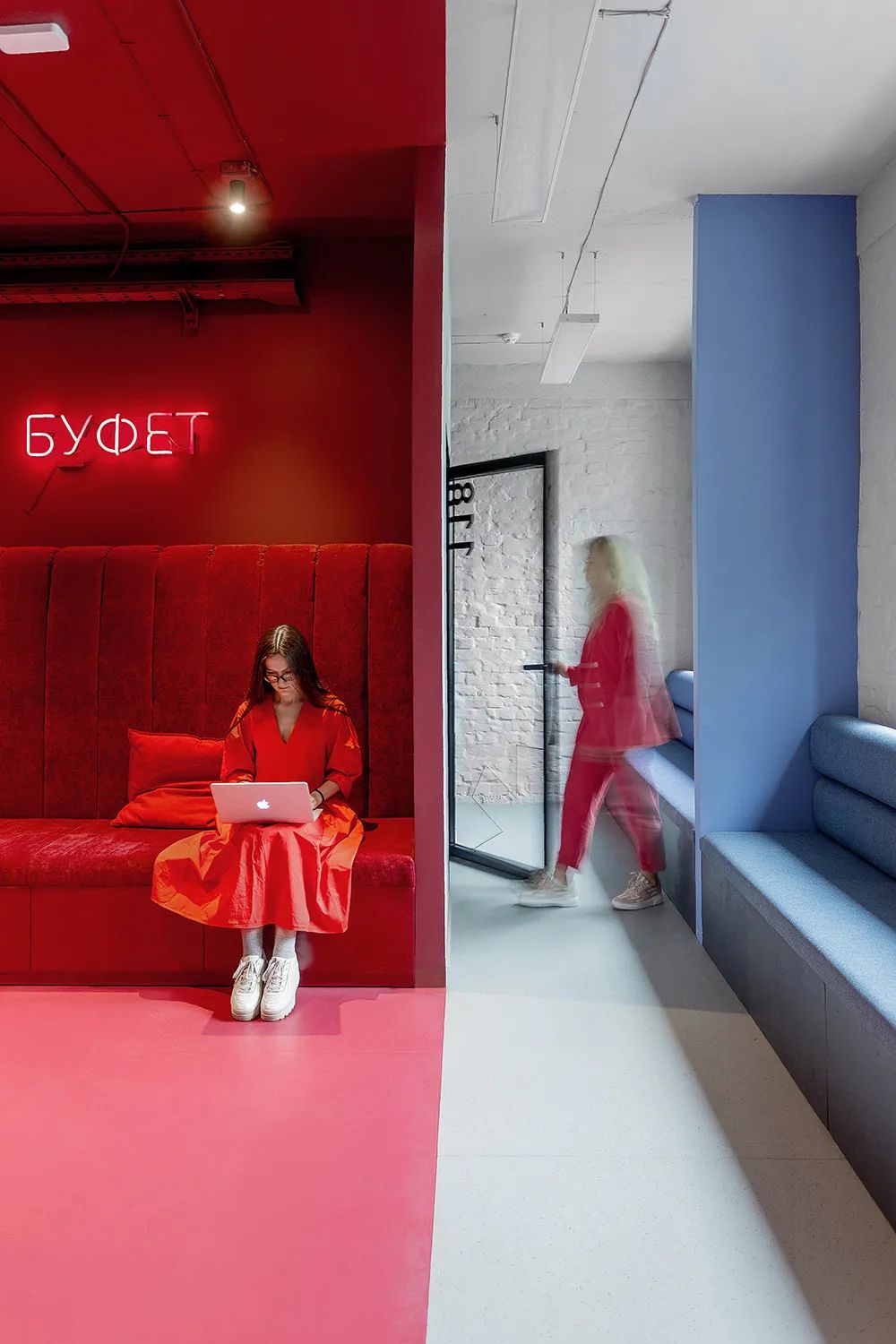 Instinctools明斯克辦公室室內設計／One Design studio