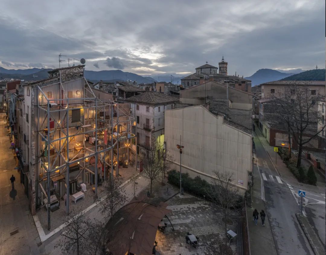 西班牙鷹架構築Habitare／Bayona Studio