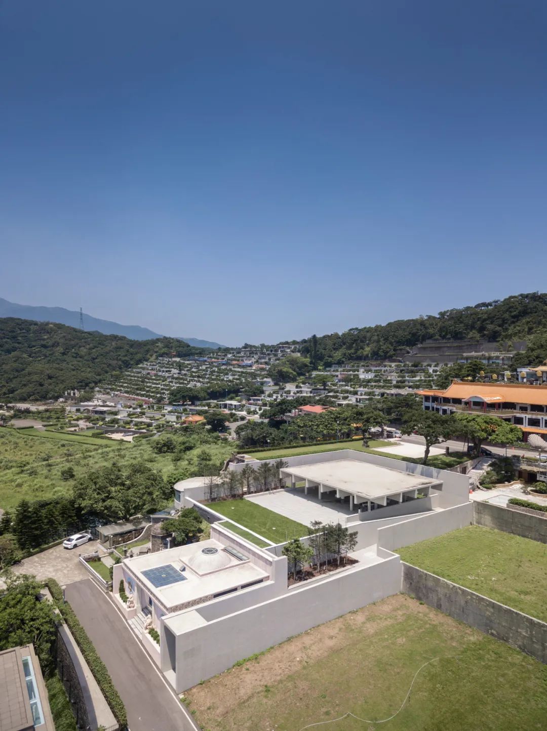 金寶山嘉卿園陵園／Álvaro Siza + Carlos Castanheira