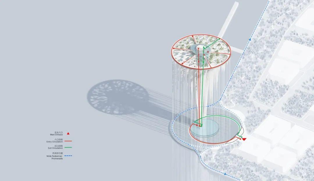 ，Qianhai New City Center Landmark深圳天空之城／藤本壯介Sou Fujimoto