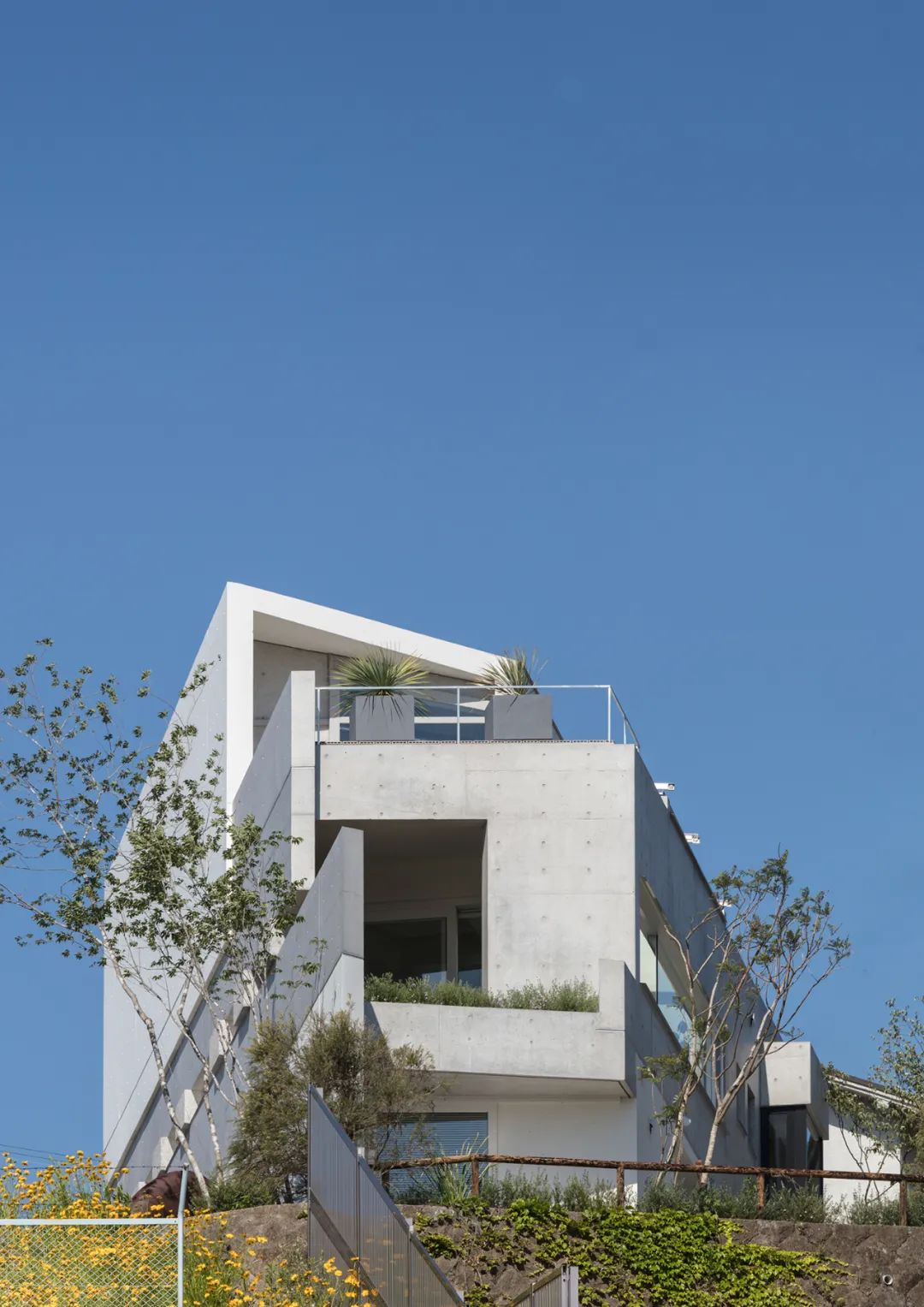 芦屋市大阪港口之家 私人住宅 Osaka Private House／Maniera Architect and Associates