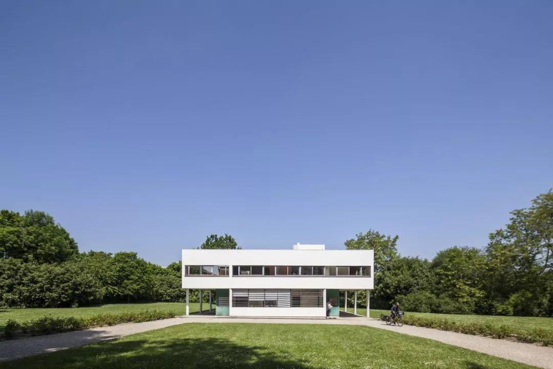 薩伏伊別墅Villa Savoye／柯比意Le Corbusier