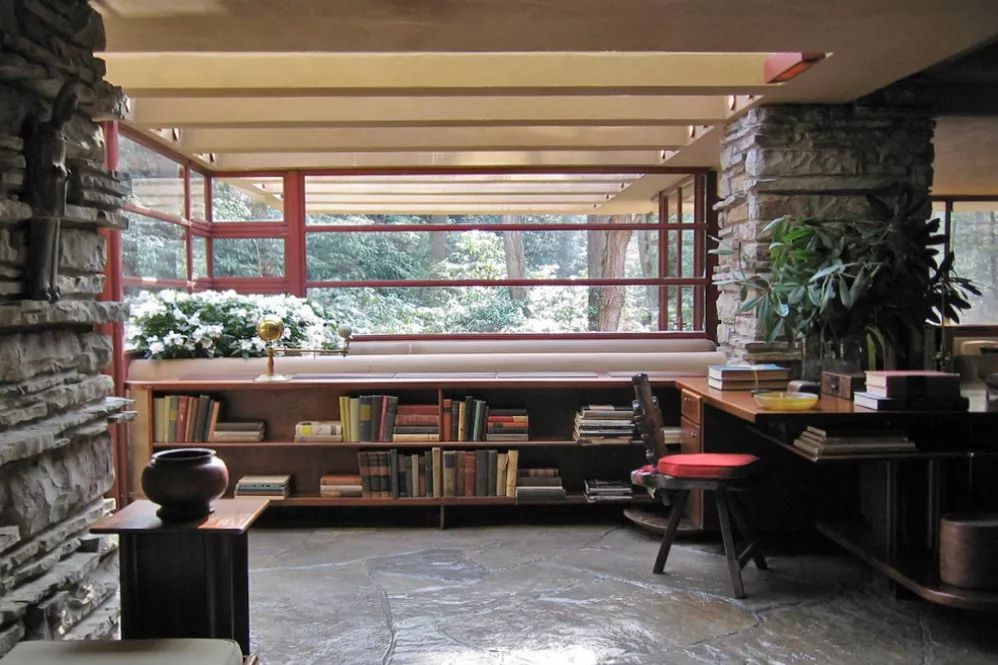 落水山莊Fallingwater／Frank Lloyd Wright