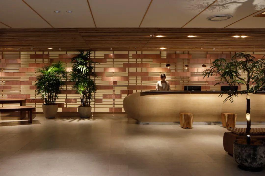 GOOD NATURE HOTEL KYOTO入口櫃臺