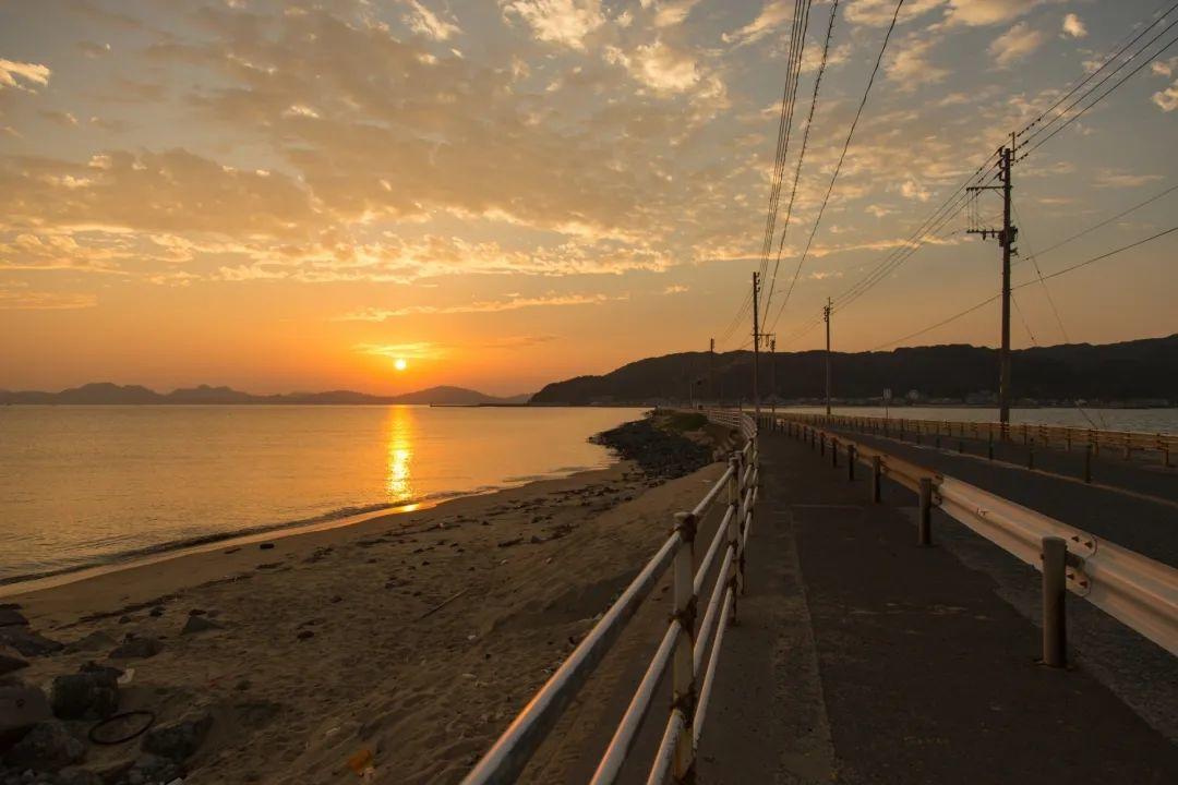 福岡縣・志賀島很適合騎自行車