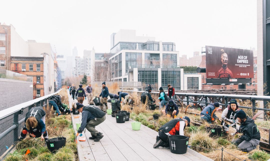 Highline New York City 紐約高線公園