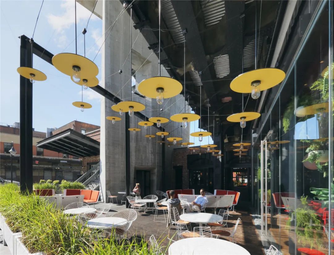 紐約高線公園標準酒店The Standard, High Line／ennead