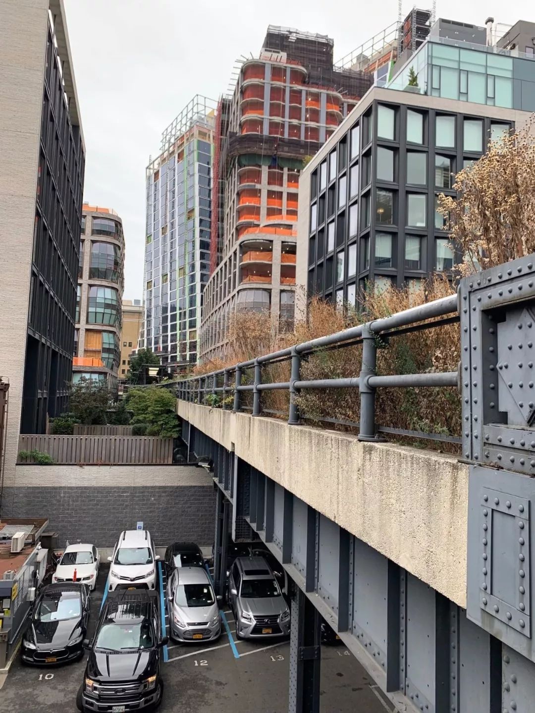 Highline New York City 紐約高線公園