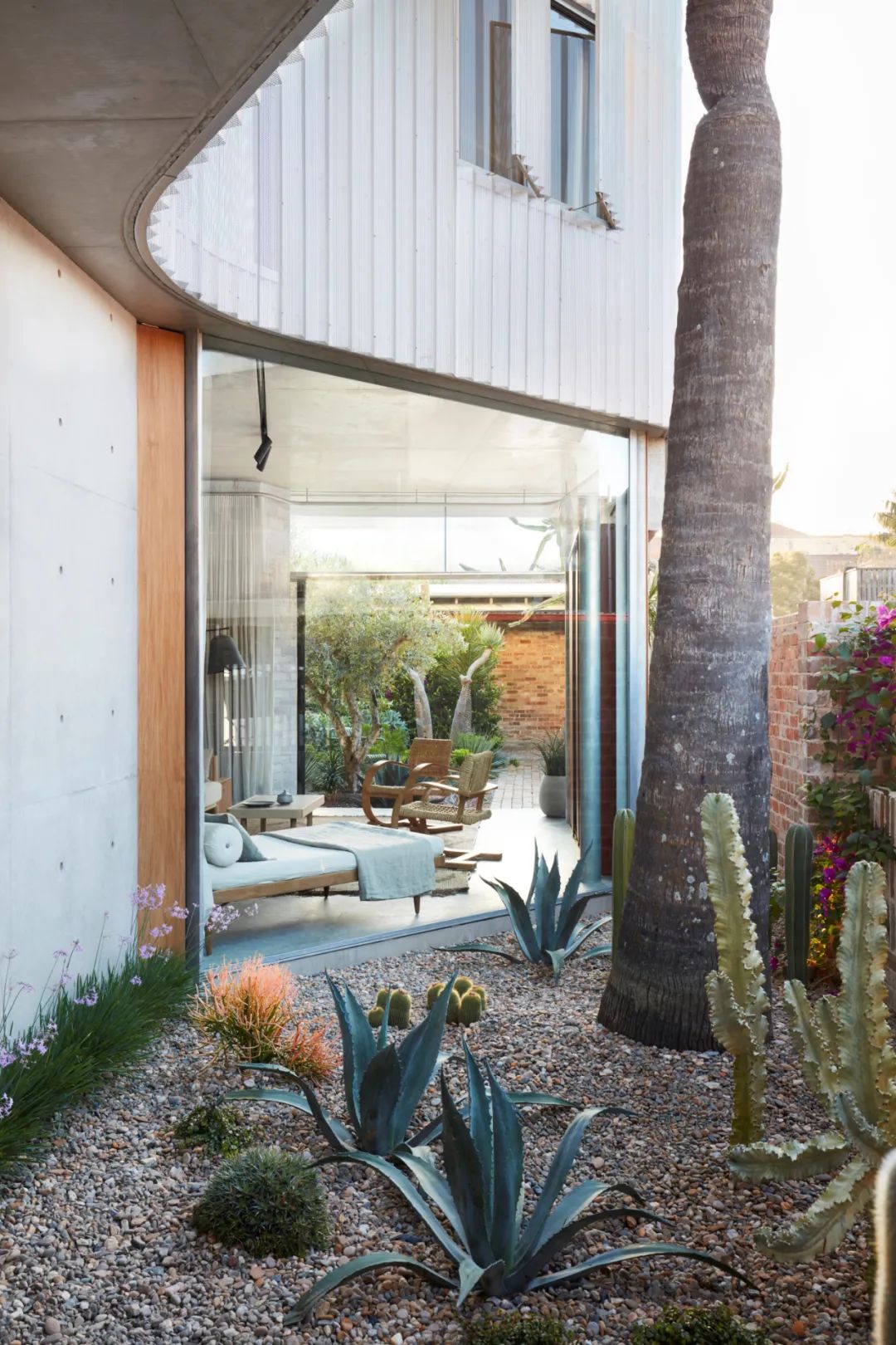 澳洲Bismarck House住宅／Andrew Burges Architects