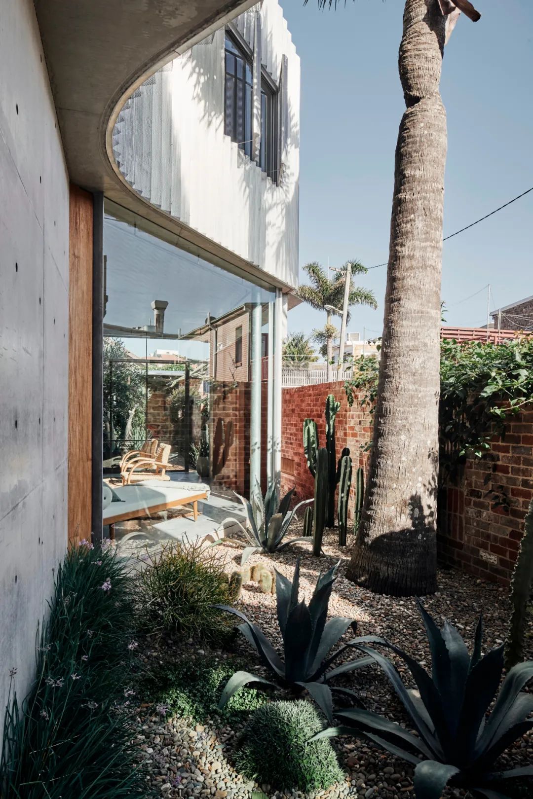 澳洲Bismarck House住宅／Andrew Burges Architects