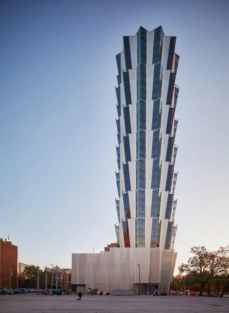 美國聖路易斯市One Hundred住宅大樓／Studio Gang