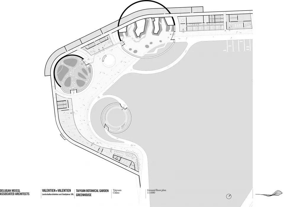 太原植物園／Delugan Meissl Associated Architects